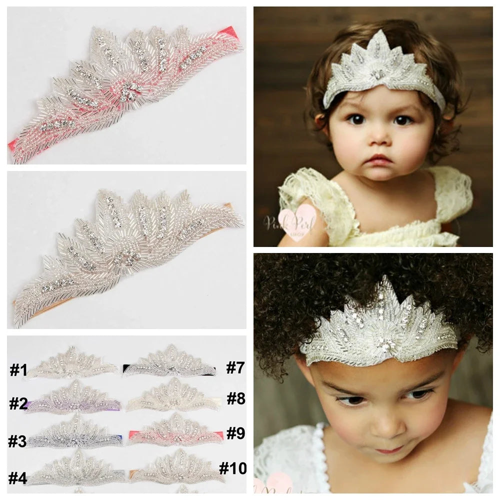 KMK - Rhinestone Headband - Assorted Colours