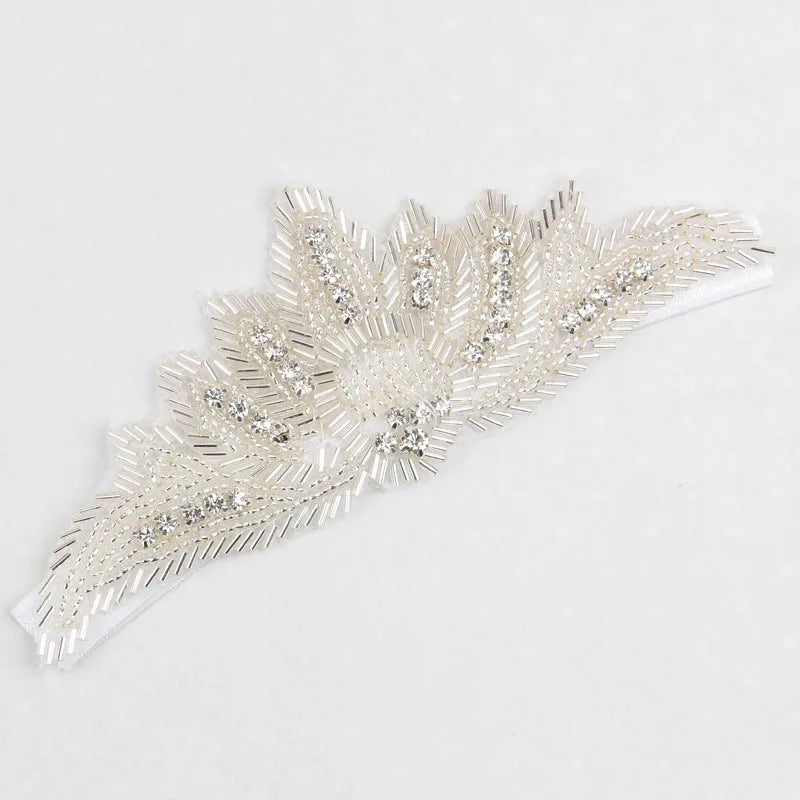 KMK - Rhinestone Headband - Assorted Colours