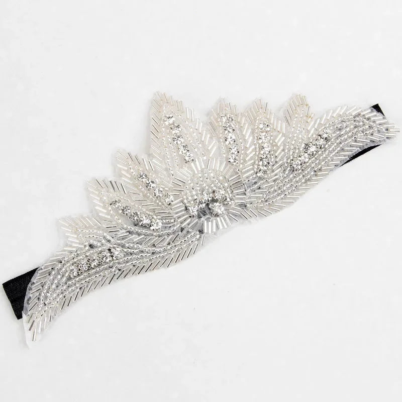 KMK - Rhinestone Headband - Assorted Colours