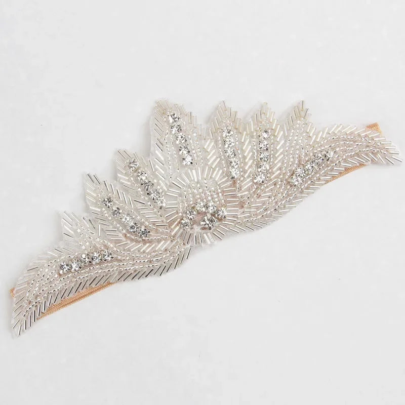 KMK - Rhinestone Headband - Assorted Colours