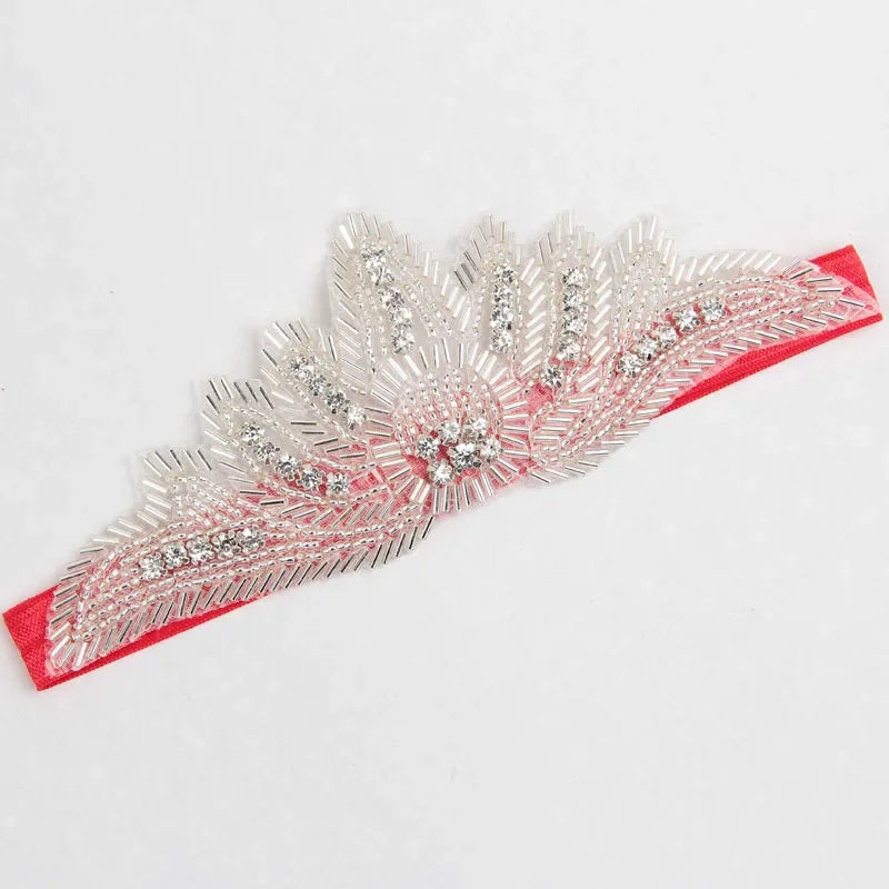 KMK - Rhinestone Headband - Assorted Colours