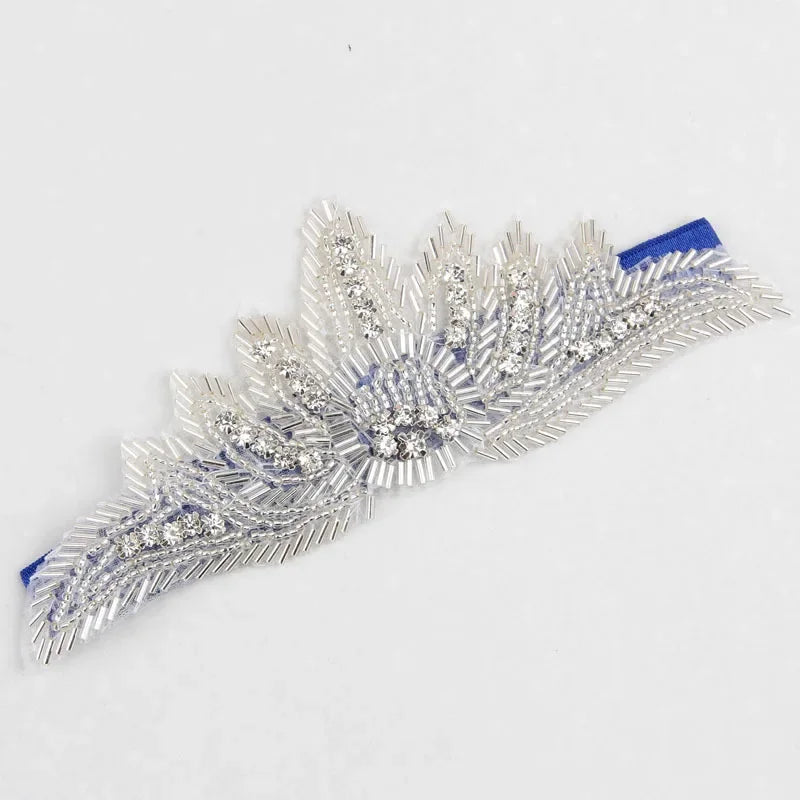 KMK - Rhinestone Headband - Assorted Colours