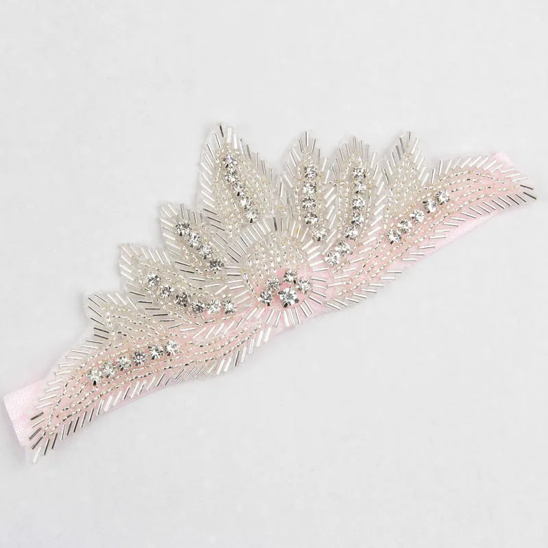 KMK - Rhinestone Headband - Assorted Colours