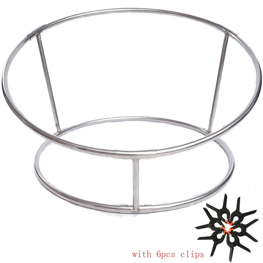 KMK - Round Metal Beanbag Frame and Bags