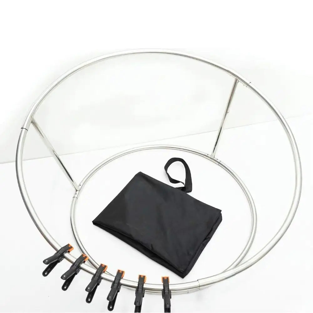 KMK - Round Metal Beanbag Frame and Bags