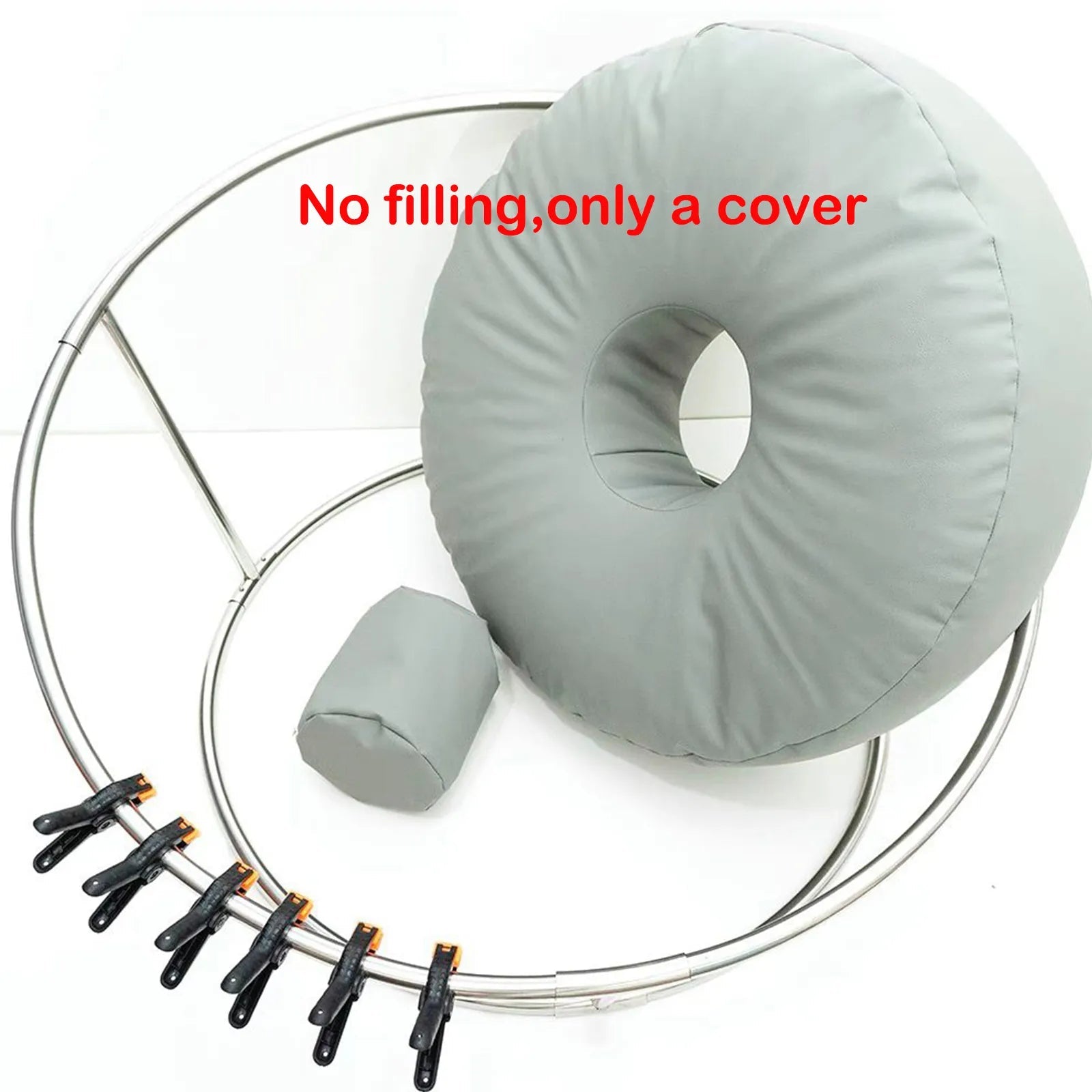 KMK - Round Metal Beanbag Frame and Bags