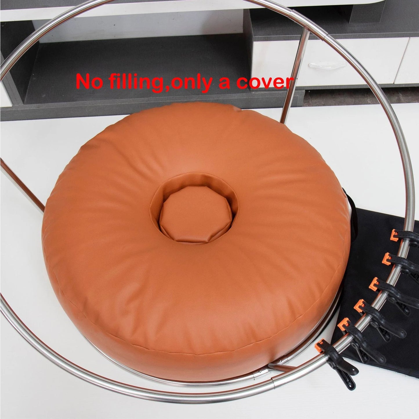 KMK - Round Metal Beanbag Frame and Bags