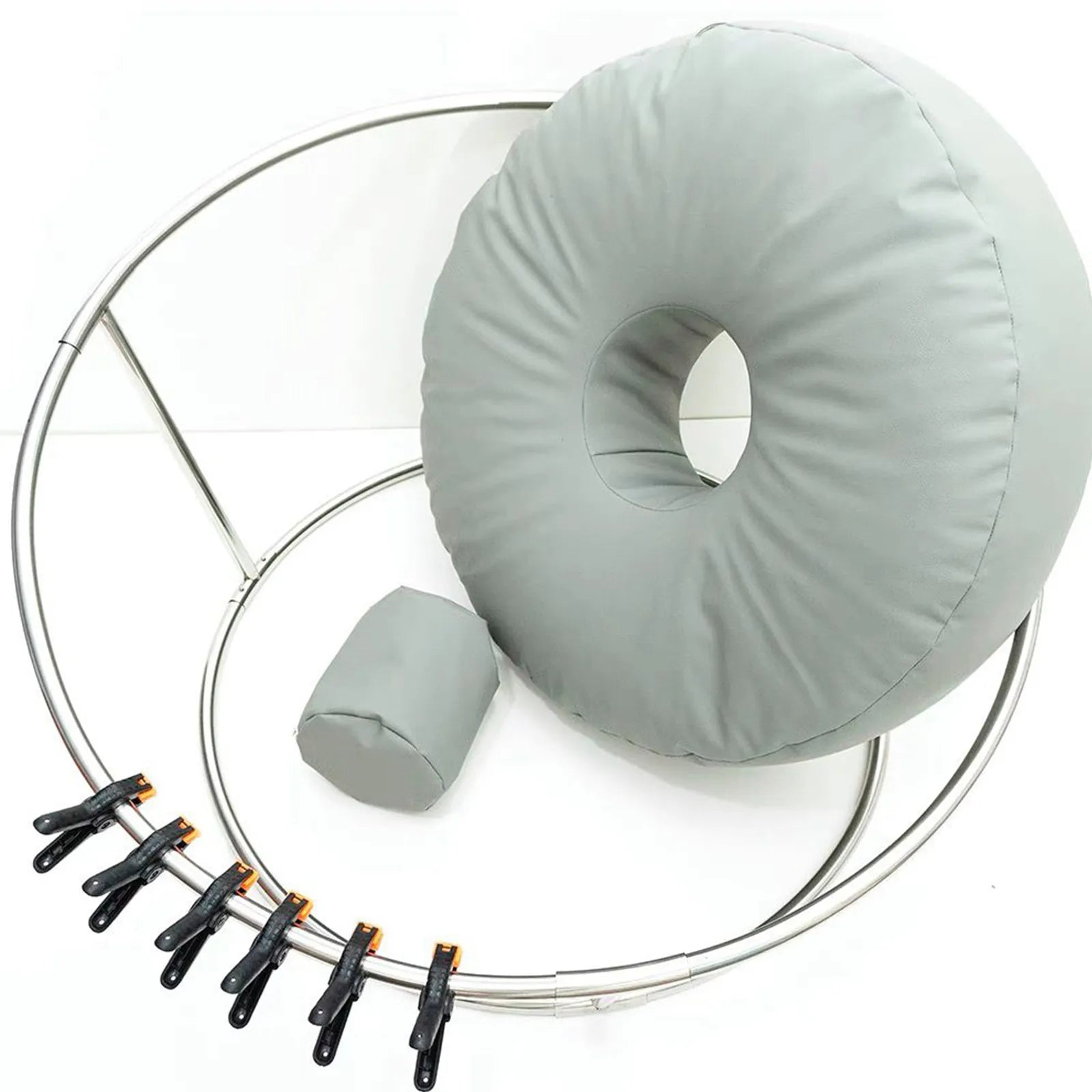 KMK - Round Metal Beanbag Frame and Bags