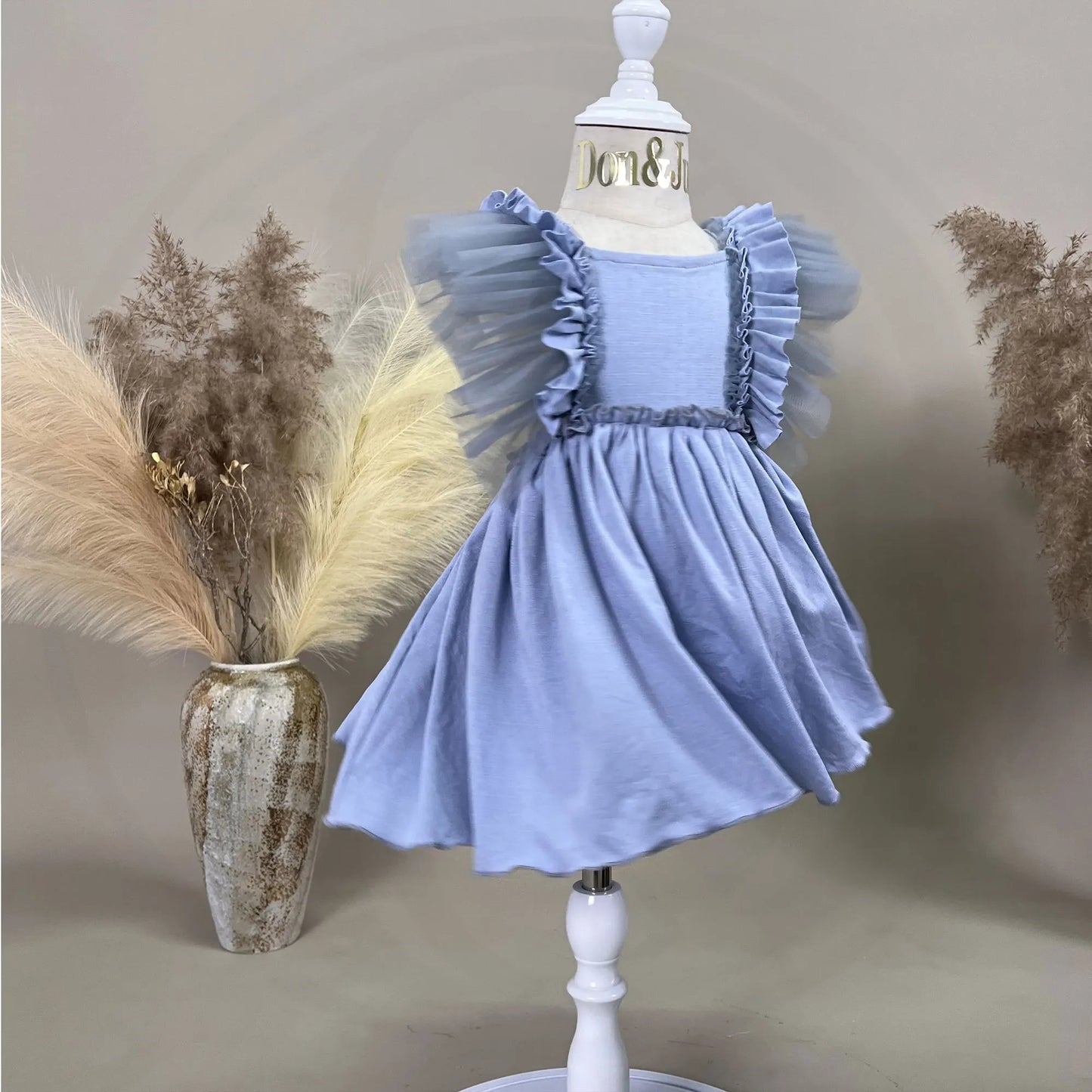 KMK - Ruffle Princess Dress