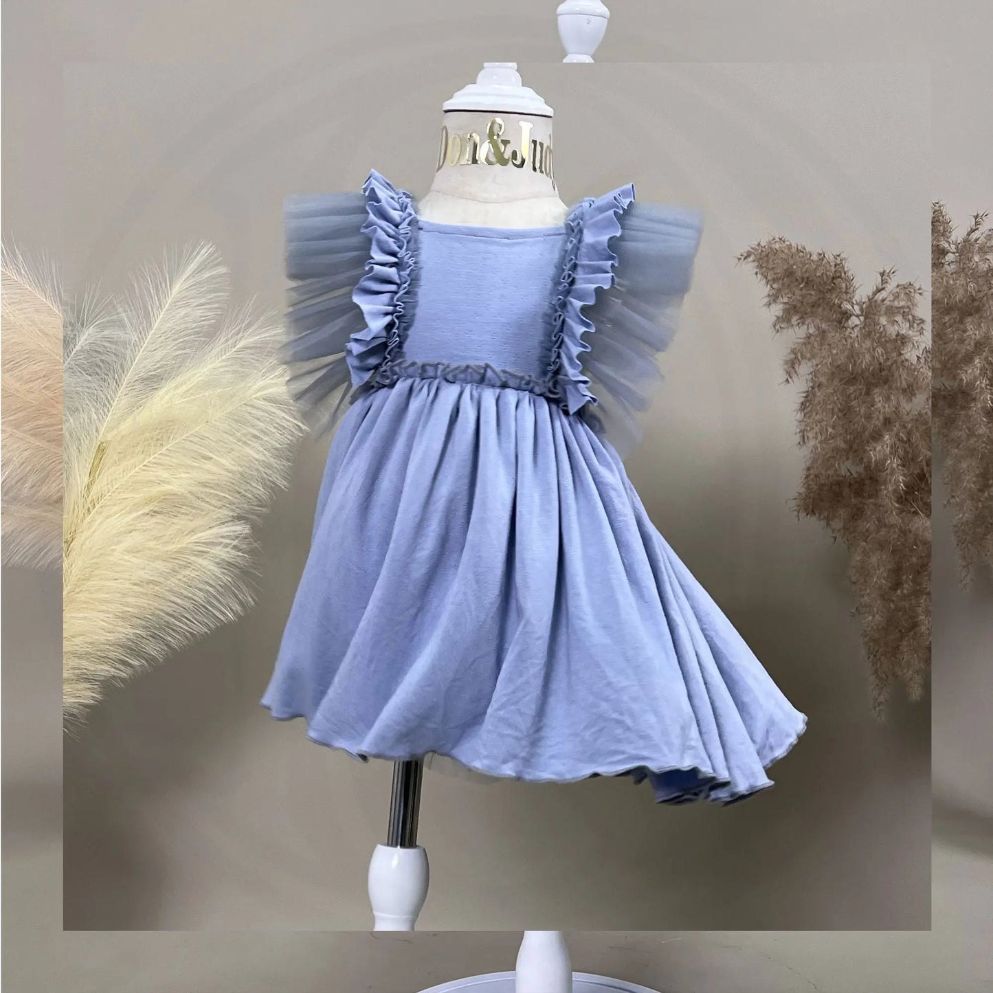 KMK - Ruffle Princess Dress