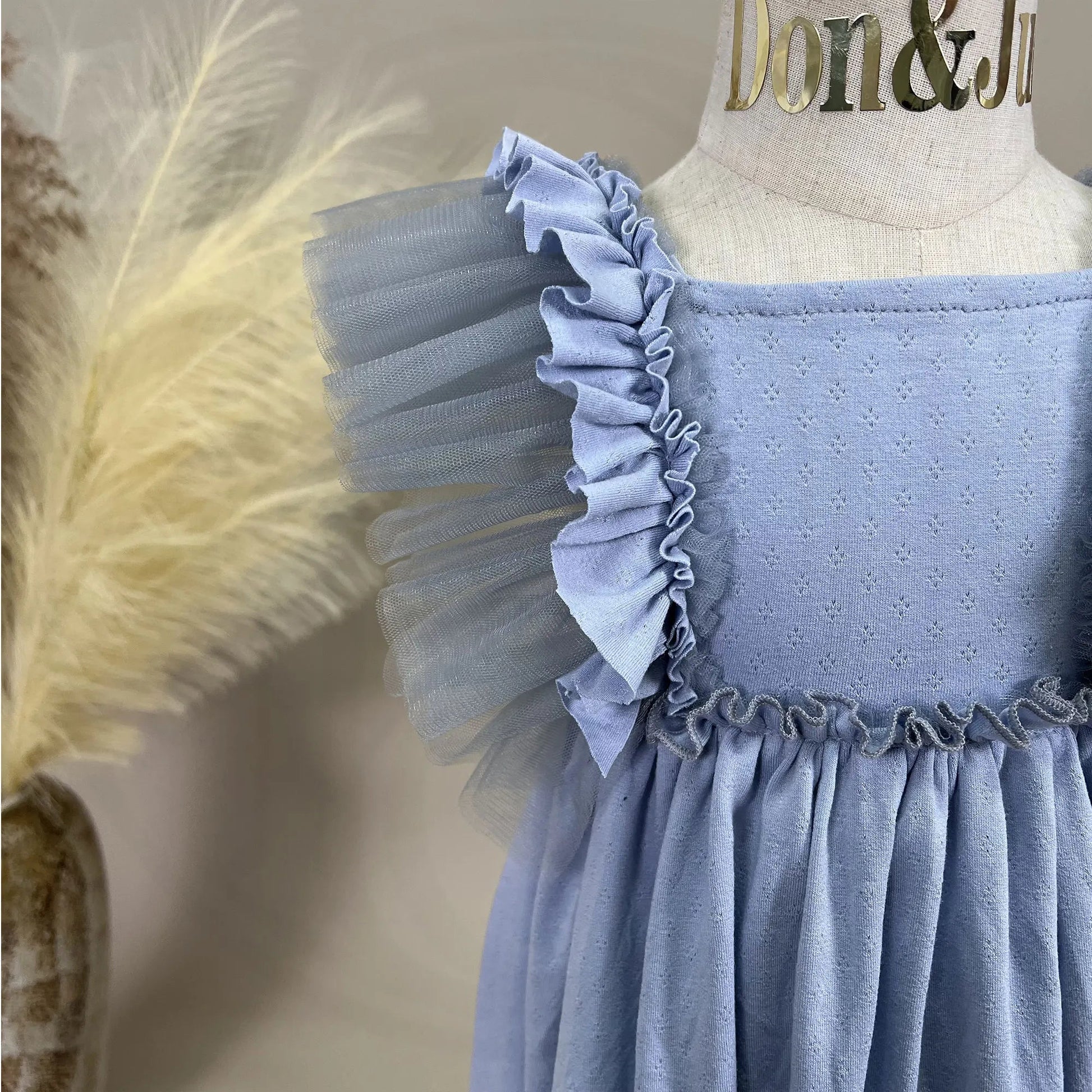 KMK - Ruffle Princess Dress