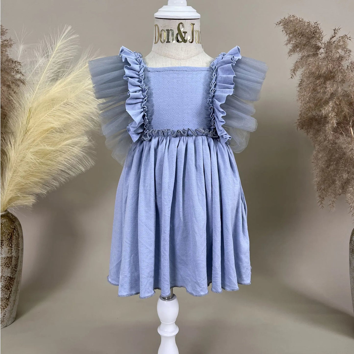 KMK - Ruffle Princess Dress