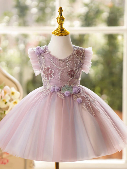 KMK - Sequin Beaded Tutu Dress