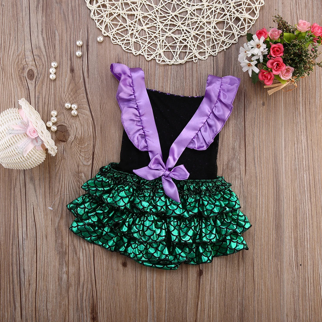 KMK - Sequin Mermaid Romper