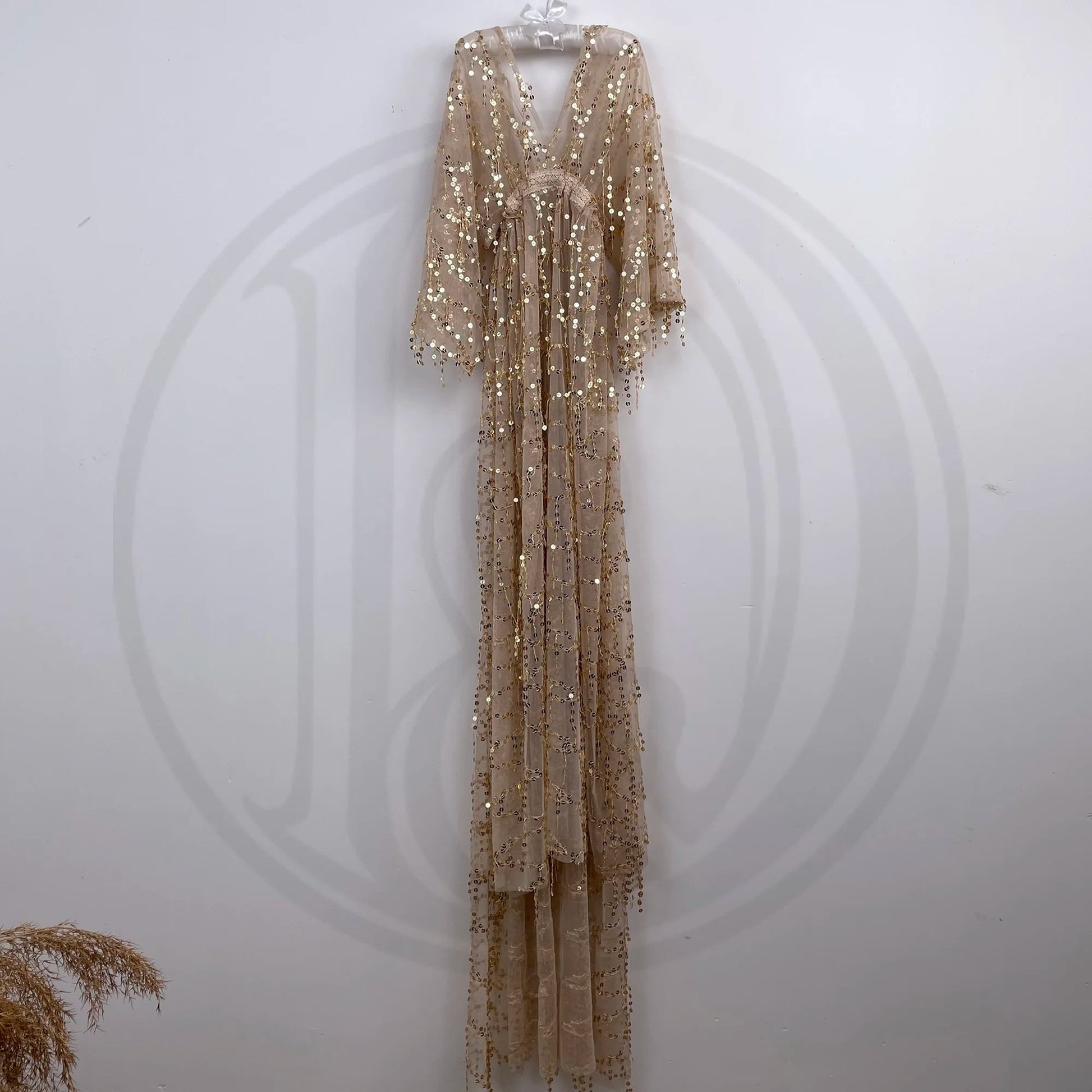 KMK - Sequin Tassel 4-8 Yr Dress