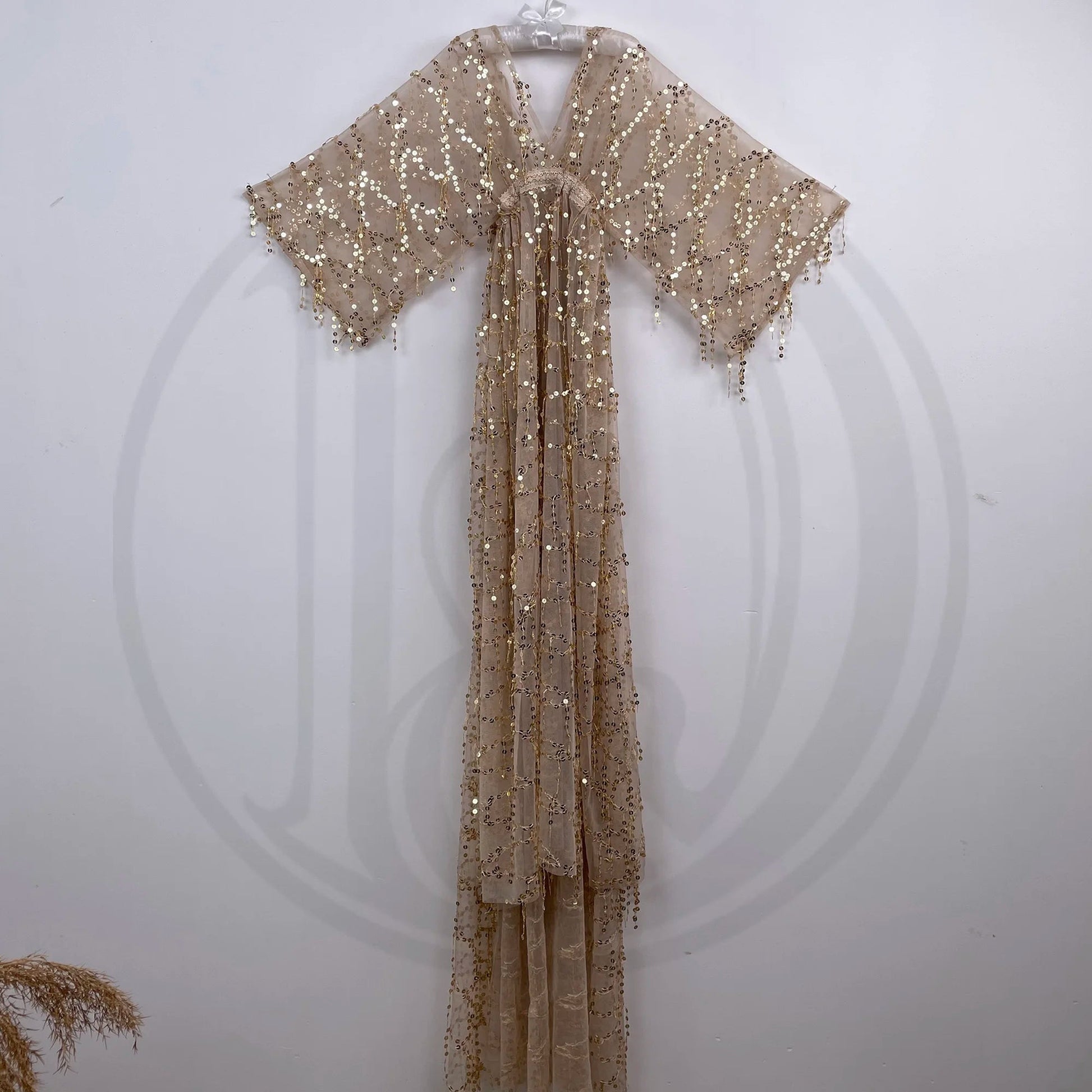 KMK - Sequin Tassel 4-8 Yr Dress