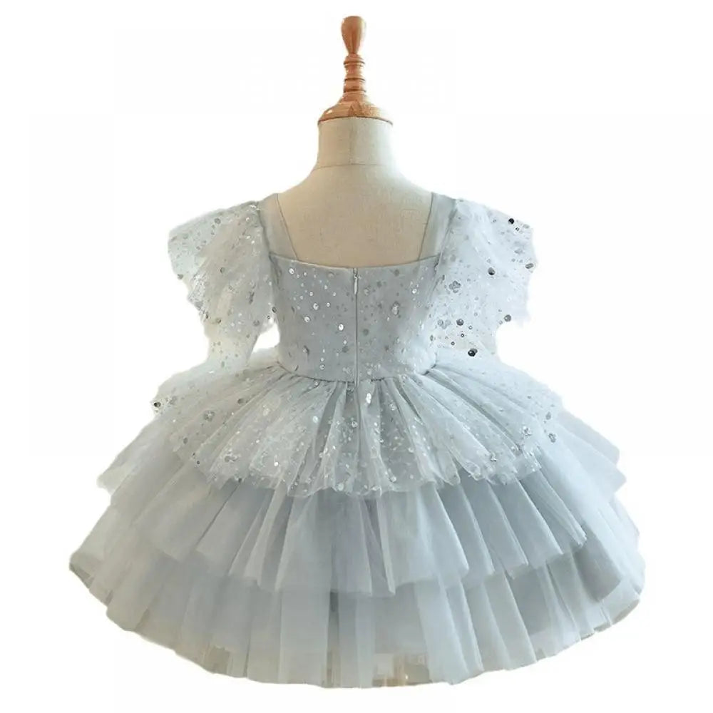 KMK - Sequin Tulle Party Dress