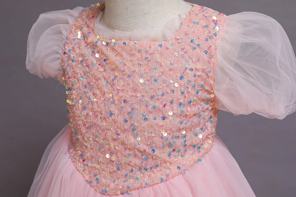 KMK - Sequins Rainbow Dress