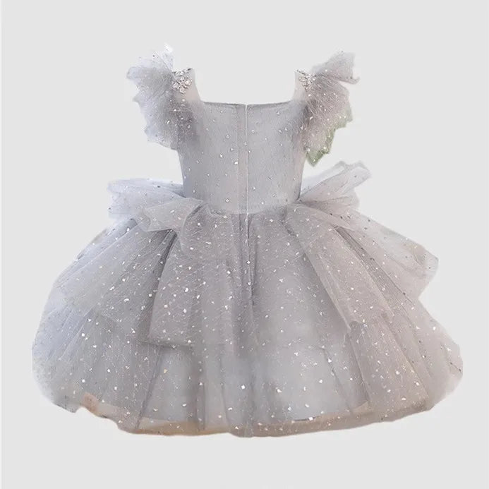 KMK - Sequins Tulle Dress