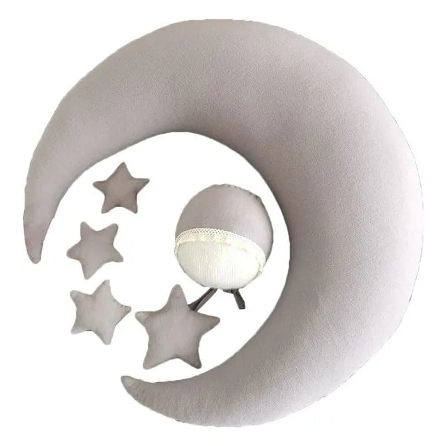 KMK - Shooting Stars Moon Posing Pillow Set - Assorted colours