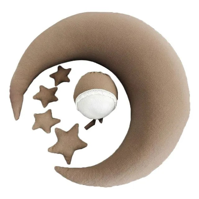 KMK - Shooting Stars Moon Posing Pillow Set - Assorted colours