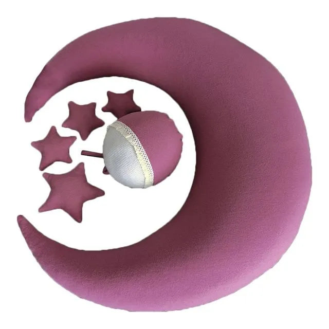 KMK - Shooting Stars Moon Posing Pillow Set - Assorted colours