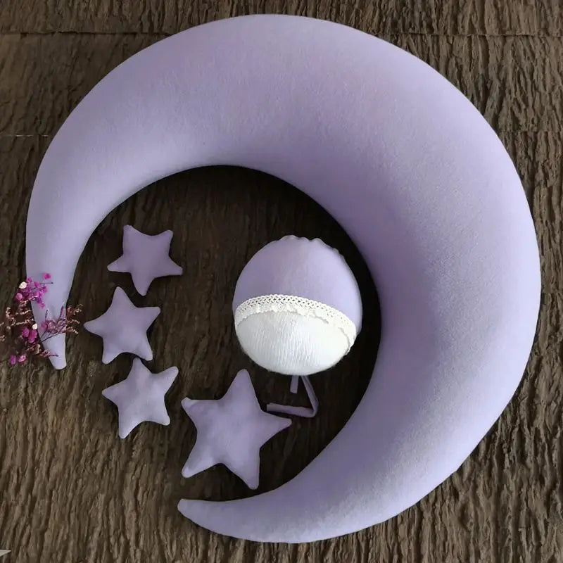 KMK - Shooting Stars Moon Posing Pillow Set - Assorted colours