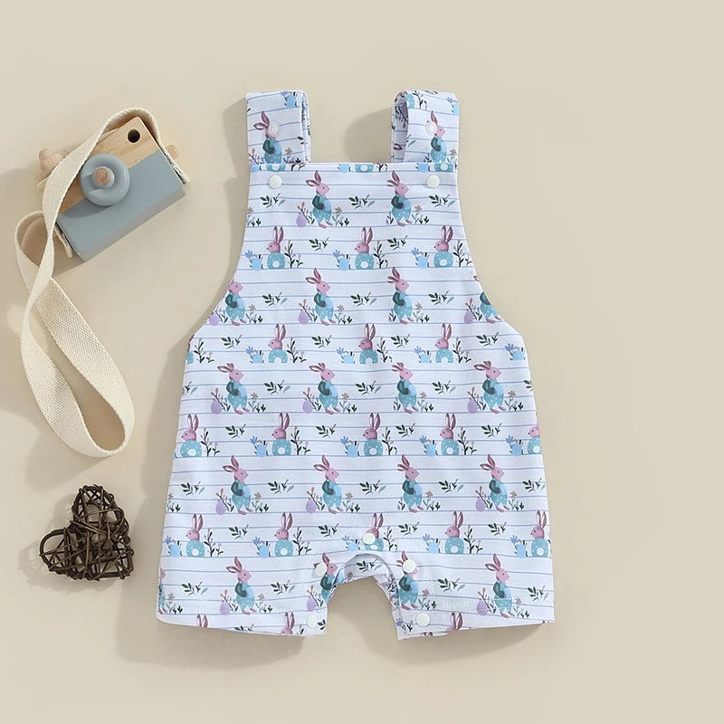 KMK - Sleeveless Bunny Easter Romper