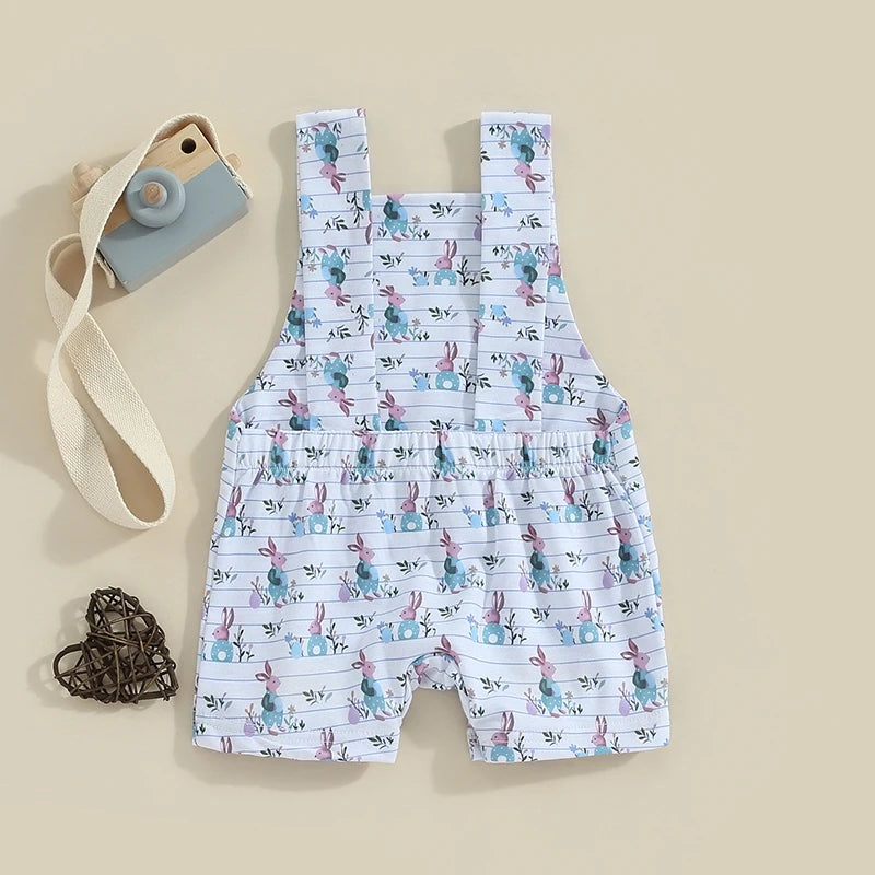 KMK - Sleeveless Bunny Easter Romper