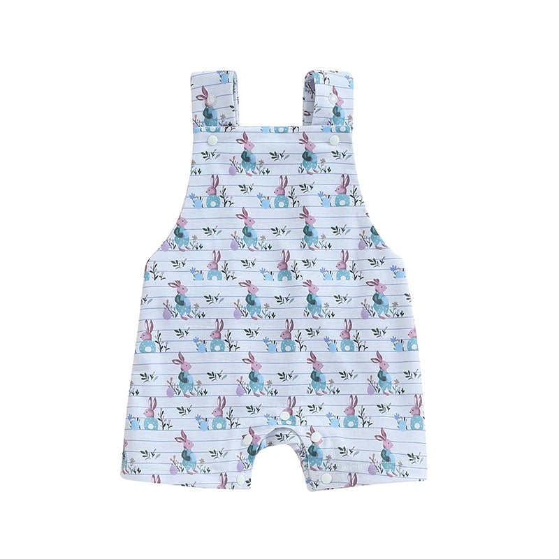 KMK - Sleeveless Bunny Easter Romper