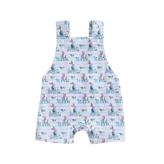 KMK - Sleeveless Bunny Easter Romper