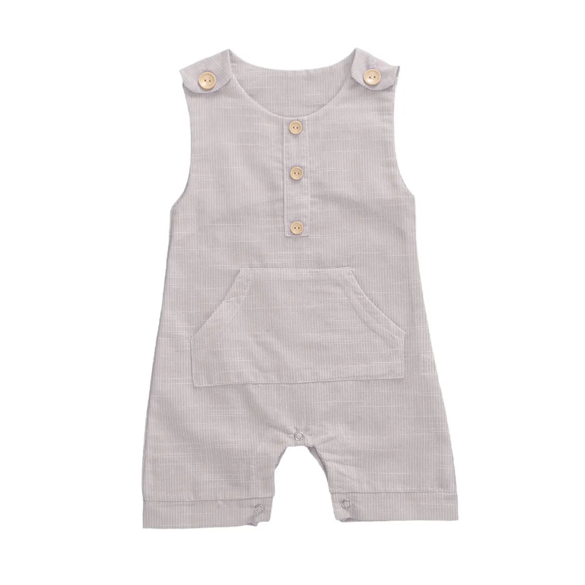 KMK - Sleeveless Pocket Rompers