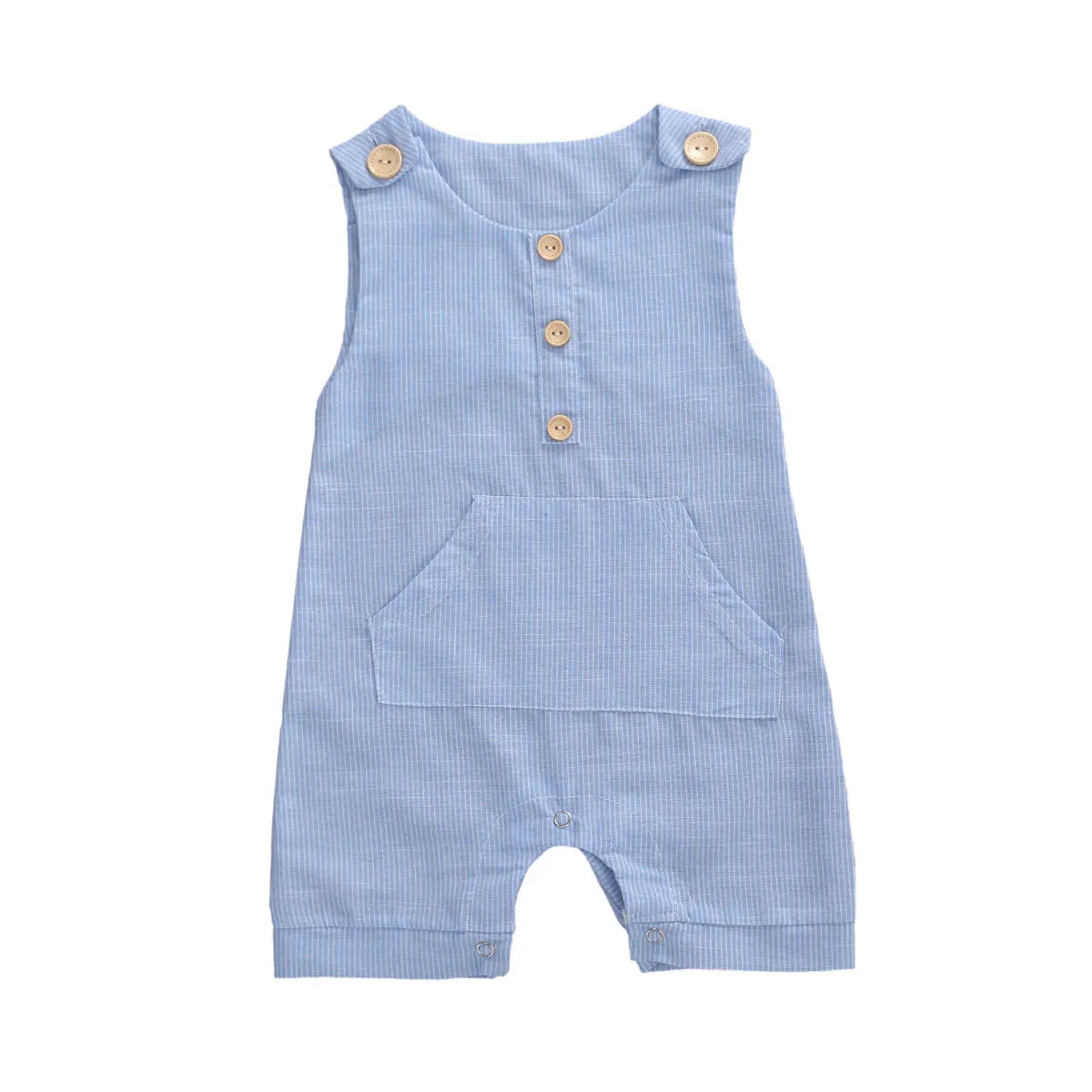 KMK - Sleeveless Pocket Rompers