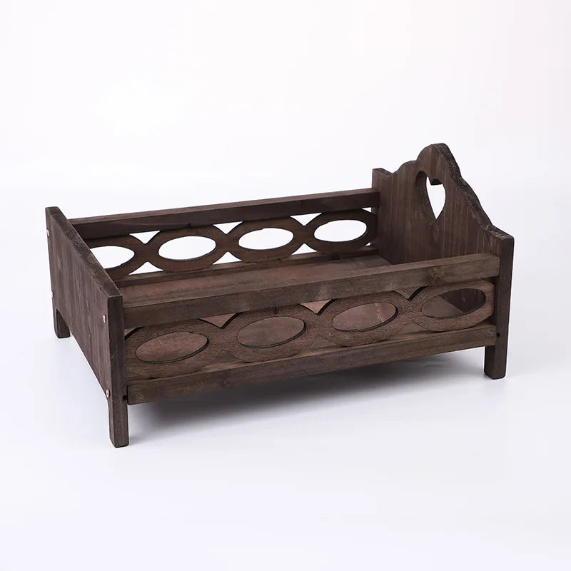 KMK - Small Retro Wooden Bed