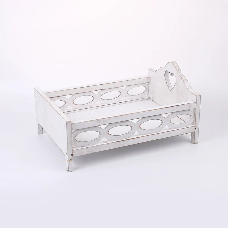 KMK - Small Retro Wooden Bed