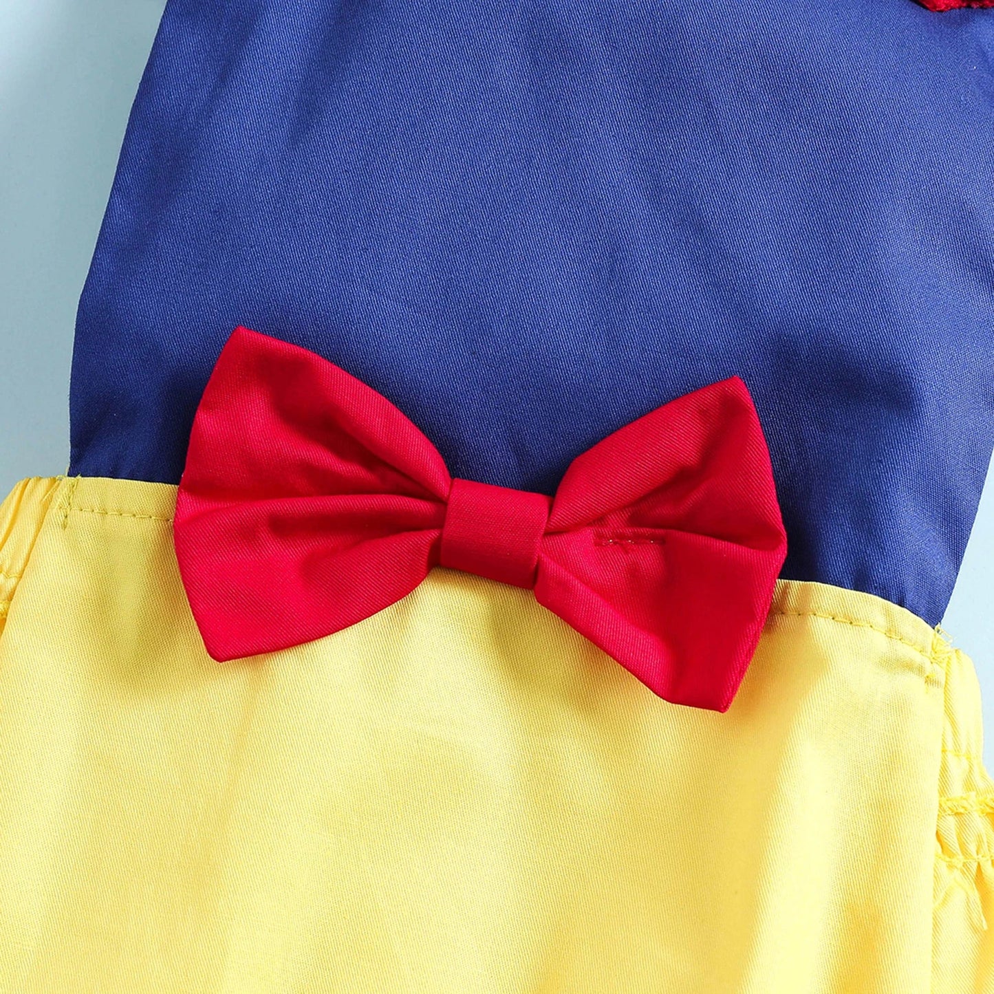 KMK - Snow White Princess Romper + Headband