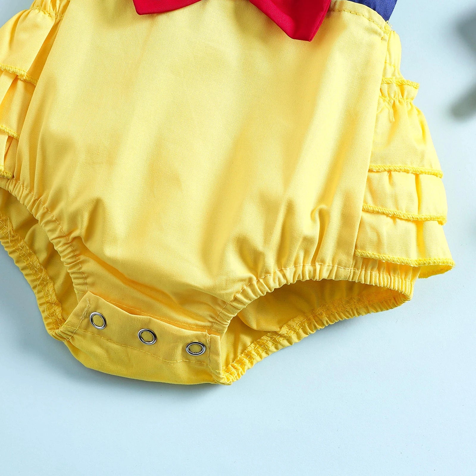 KMK - Snow White Princess Romper + Headband