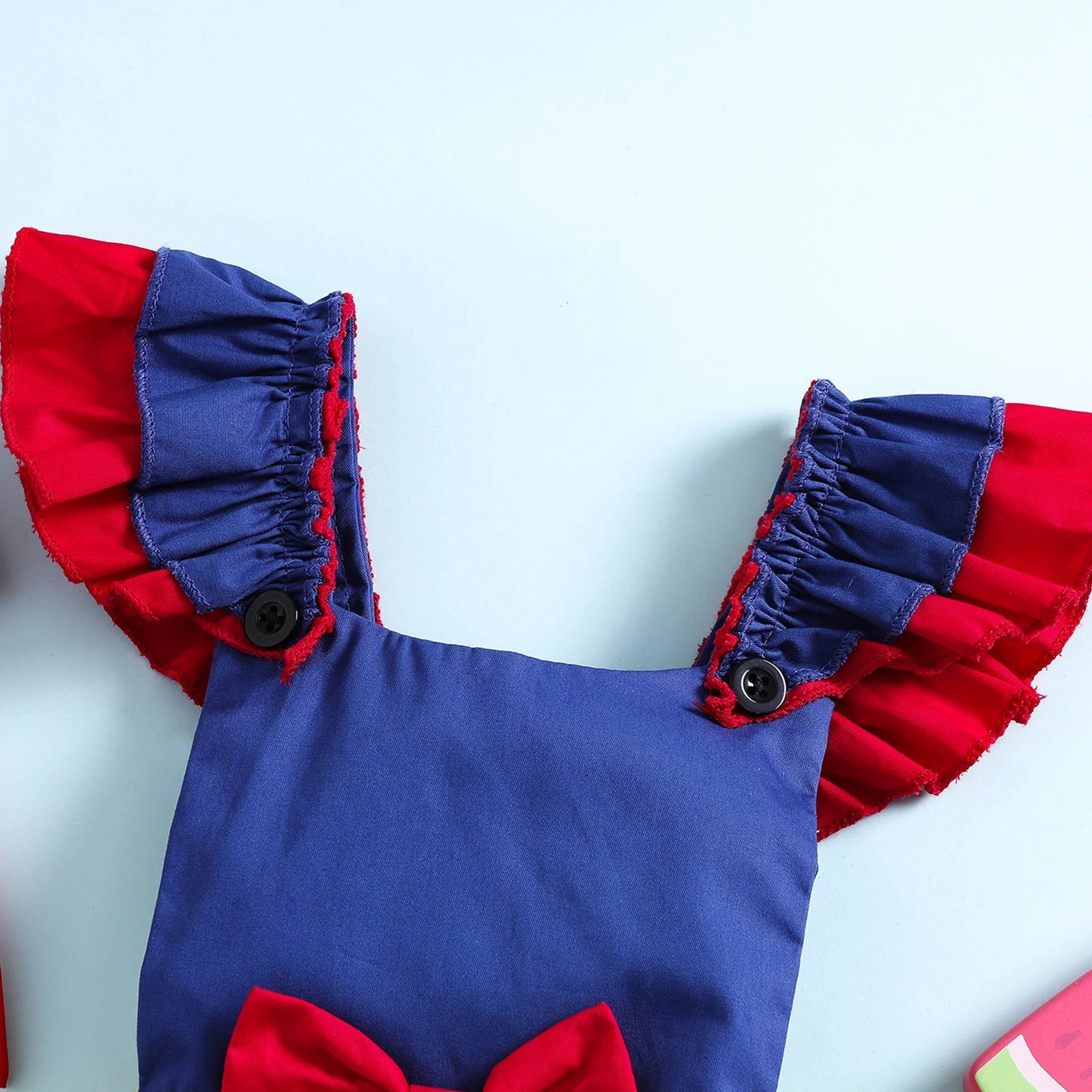 KMK - Snow White Princess Romper + Headband