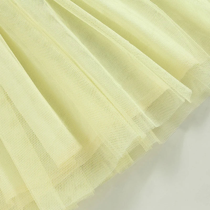 KMK - Snow White Tulle Dress