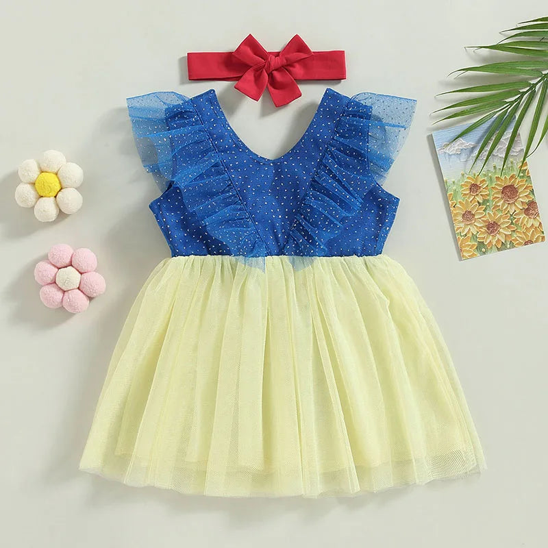 KMK - Snow White Tulle Dress