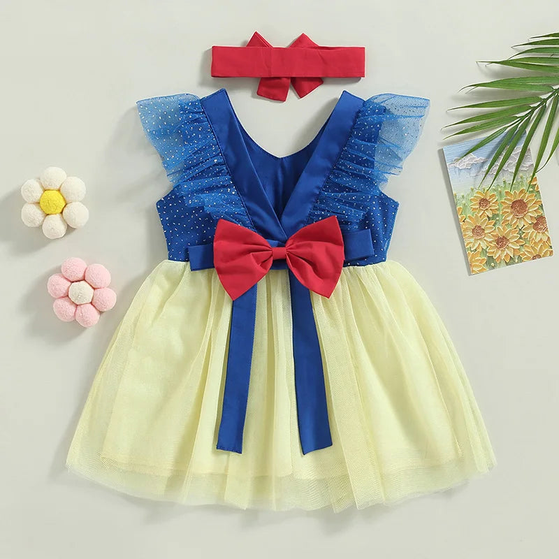 KMK - Snow White Tulle Dress