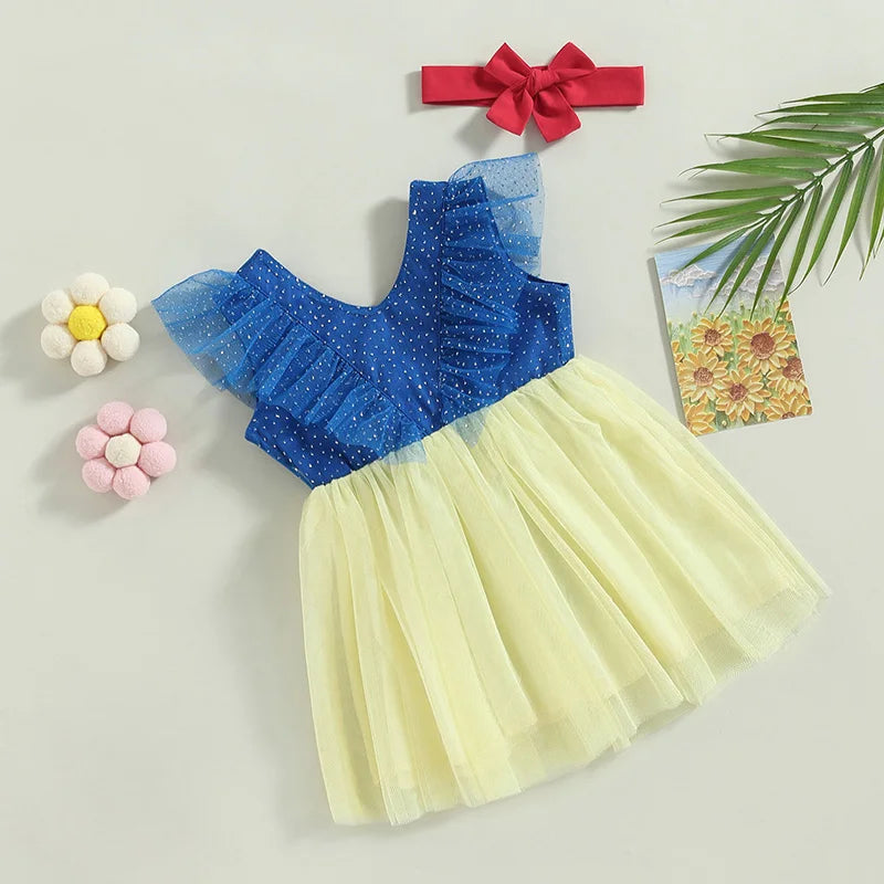 KMK - Snow White Tulle Dress