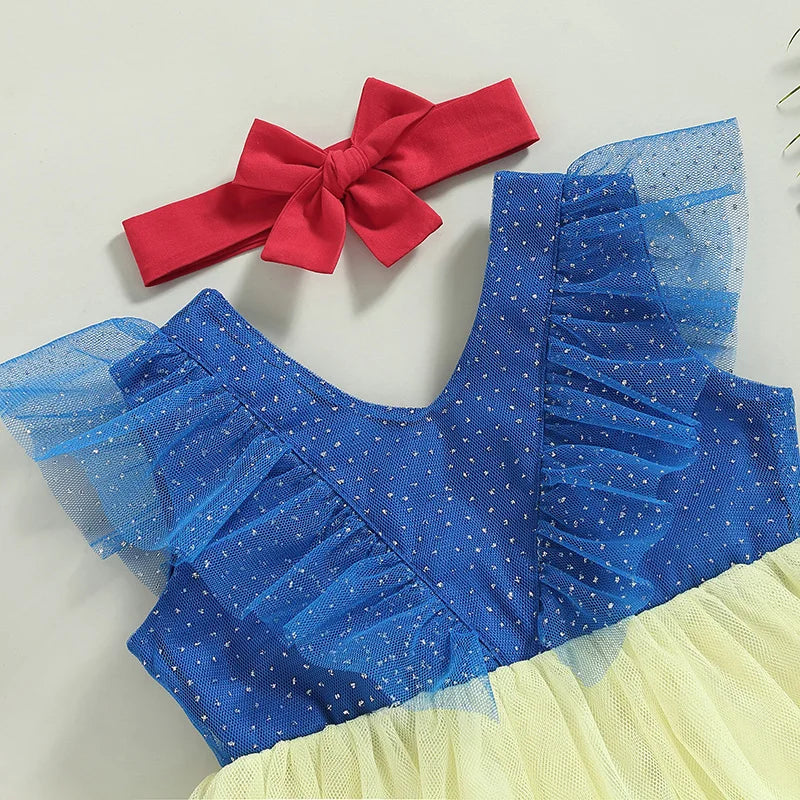 KMK - Snow White Tulle Dress