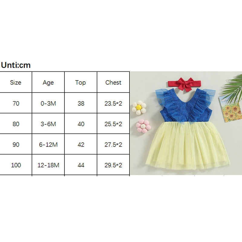 KMK - Snow White Tulle Dress