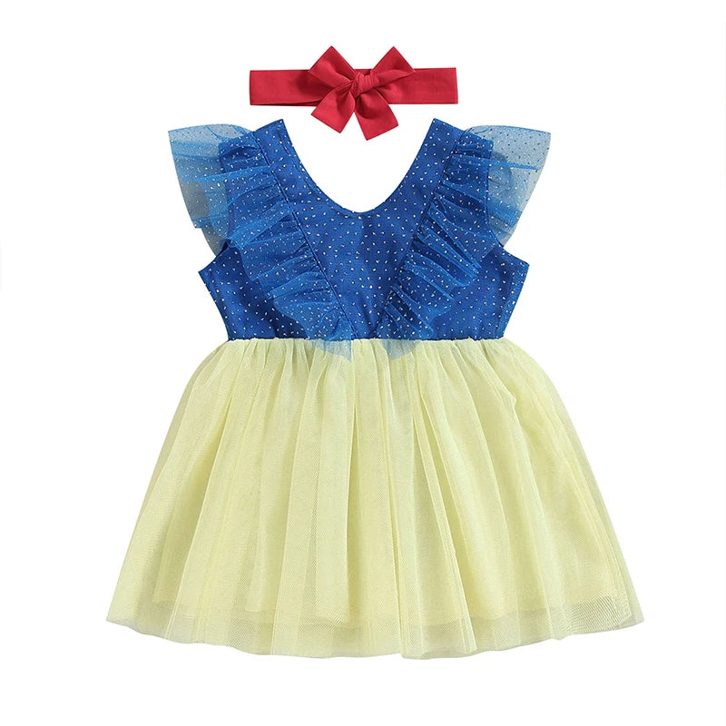 KMK - Snow White Tulle Dress