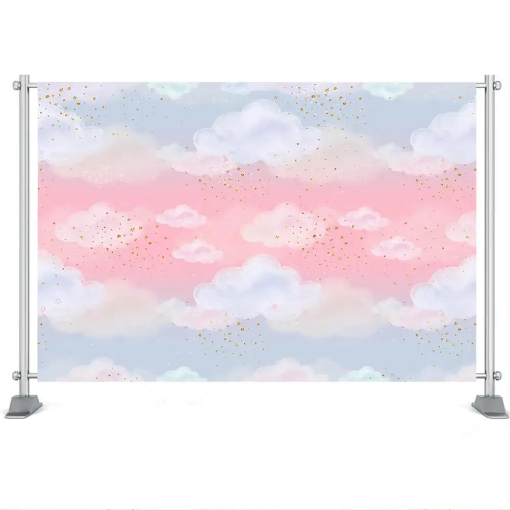 KMK - Soft Clouds Watercolour Backdrop