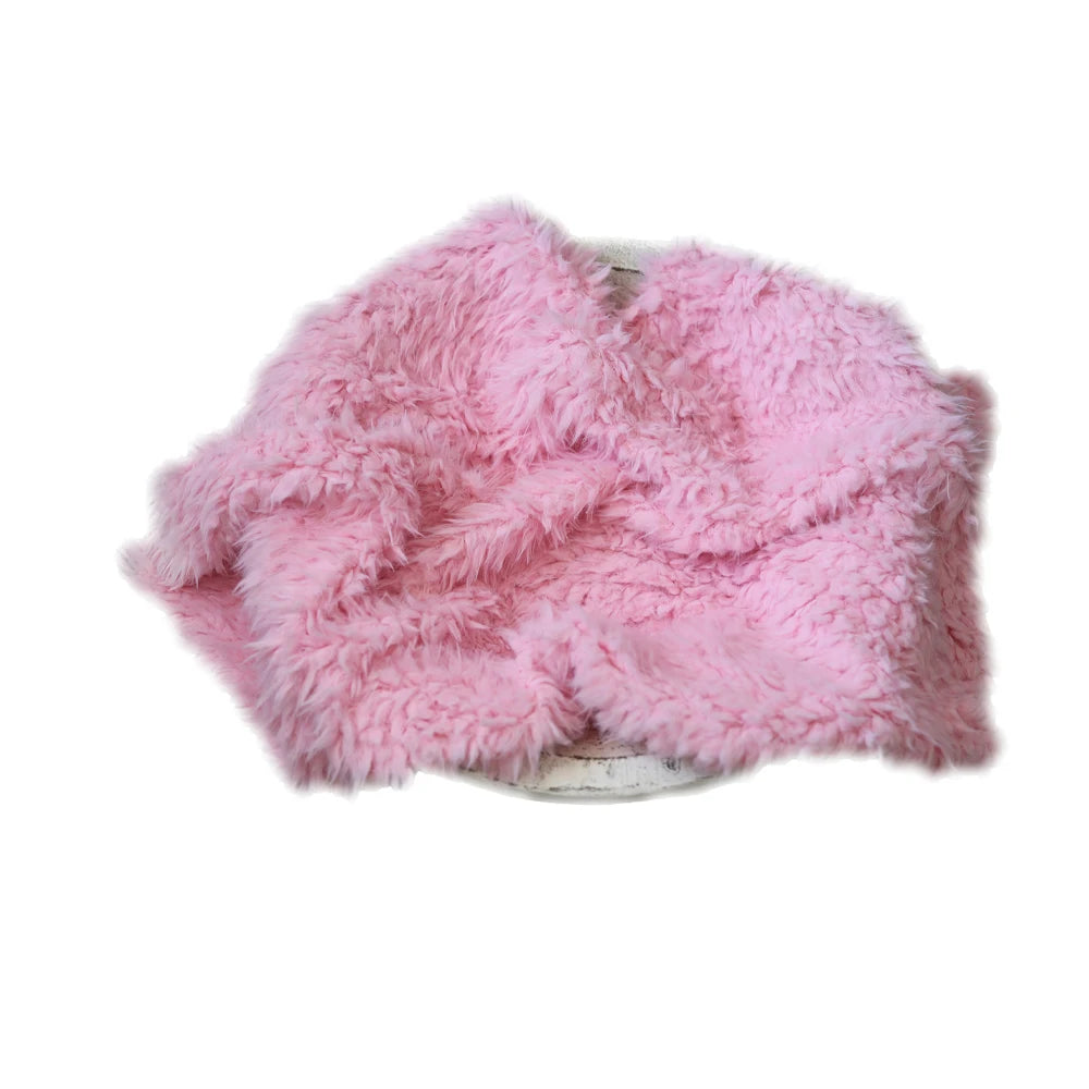 KMK - Soft Fur Fabric Nest Blanket