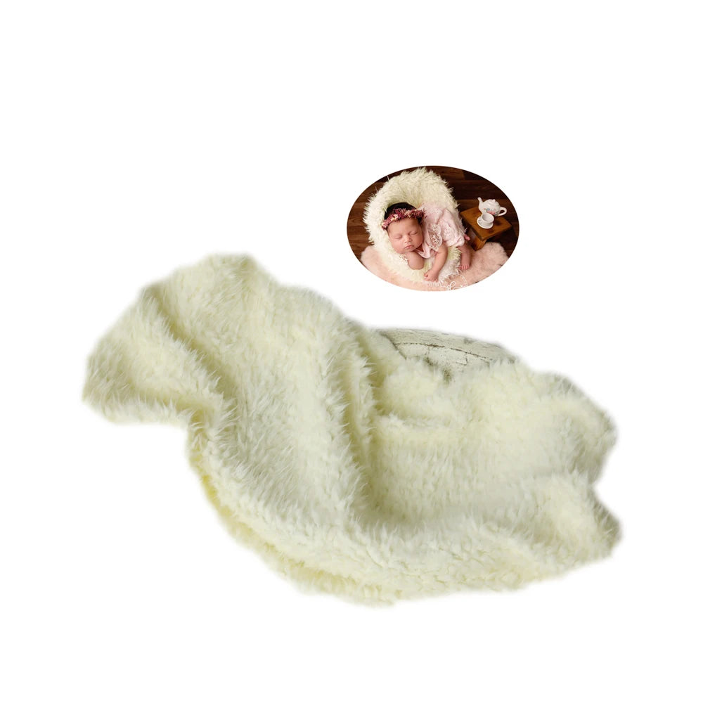 KMK - Soft Fur Fabric Nest Blanket