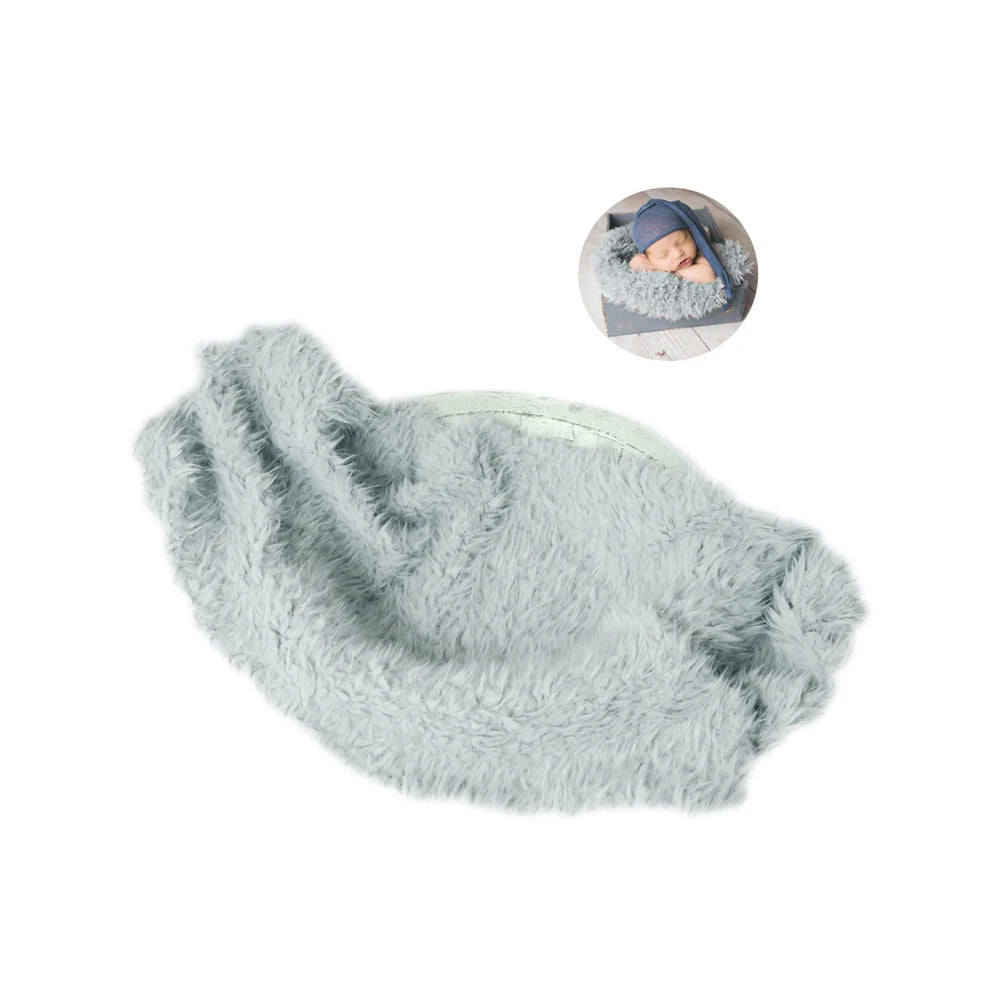 KMK - Soft Fur Fabric Nest Blanket