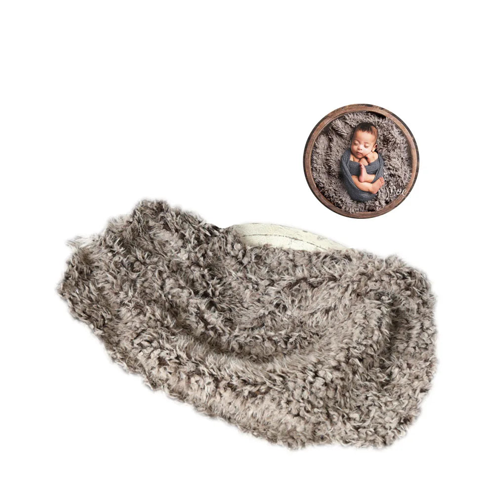 KMK - Soft Fur Fabric Nest Blanket